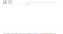Desktop Screenshot of doctorsaccounts.com.au